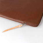 Comfyable �nce MacBook Neo Deri Laptop �antas� (13 in�)-Brown