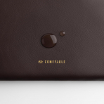 Comfyable �nce MacBook Neo Deri Laptop �antas� (13 in�)-Chocolate