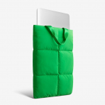 Comfyable Kapitone Laptop Klf (15-16 in)-Green