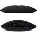 Comfyable Kapitone Laptop Klf (15-16 in)-Black 