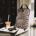 Comfyable Leopar Desenli Laptop Sleeve (13-14 in)