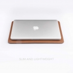 Comfyable Macbook Pro Sleeve (14 in)-Brown