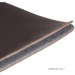 Comfyable Macbook Pro Sleeve (14 in)-Dark Coffee