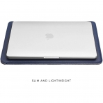 Comfyable Laptop Sleeve (13 in)-Navy