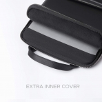 Comfyable Cepli Deri Laptop antas (13 in)