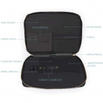 Comfyable Deri Padfolio Tablet antas (11 in)