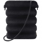 Comfyable Kapitone apraz anta-Black 