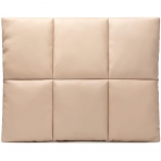 Comfyable MacBook Air/Pro Uyumlu Puffy anta(15-16 in)-Beige