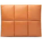 Comfyable MacBook Air/Pro Uyumlu Puffy anta(13-14 in)-Caramel