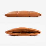 Comfyable MacBook Air/Pro Uyumlu Puffy anta(15-16 in)-Caramel