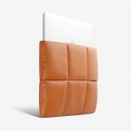 Comfyable MacBook Air/Pro Uyumlu Puffy anta(15-16 in)-Caramel