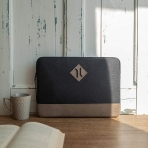 Comfyable MacBook Air Laptop Sleeve anta (13 in)-Charcoal Blue