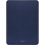 Comfyable MacBook Deri Zarf Klf (16 in)-Navy