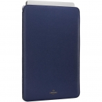 Comfyable MacBook Deri Zarf Klf (16 in)-Navy