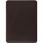 Comfyable MacBook Deri Zarf Klf (16 in)-Dark Coffee
