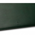 Comfyable MacBook Deri Zarf K�l�f (16 in�)-Green