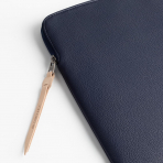 Comfyable MacBook Pro/Air Deri Laptop �anta (13-14 in�)-Blue