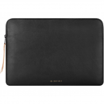 Comfyable MacBook Pro/Air Deri Laptop �anta (13-14 in�)-Black