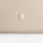 Comfyable MacBook Pro/Air Deri Laptop �anta (13-14 in�)-Dark Beige
