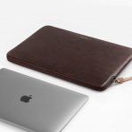 Comfyable MacBook Pro/Air Deri Laptop �anta (13-14 in�)-Briarwood