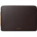 Comfyable MacBook Pro/Air Deri Laptop �anta (13-14 in�)-Chocolate