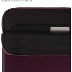 Comfyable MacBook Pro/Air Deri Laptop �anta (13-14 in�)-Berry Brown