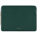 Comfyable MacBook Pro/Air Deri Laptop antas (13.3 in)-Forest Green