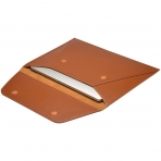 Comfyable MacBook Pro/Air Deri Zarf Laptop antas (13.3 in)-Brown