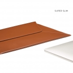 Comfyable MacBook Pro/Air Deri Zarf Laptop antas (13.3 in)-Brown