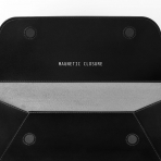 Comfyable MacBook Pro/Air Deri Zarf Laptop antas (13.3 in)-Black