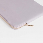 Comfyable MacBook Pro/Air Deri Laptop antas (13.3 in)-Purple