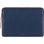 Comfyable MacBook Pro Deri Laptop antas (14 in)-Navy