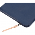 Comfyable MacBook Pro Deri Laptop antas (14 in)-Navy