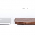 Comfyable MacBook Pro Deri Laptop antas (14 in)-Brown