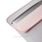 Comfyable MacBook Pro Laptop Sleeve anta (15 in)-Dove Gray 