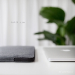 Comfyable MacBook Pro Laptop Sleeve anta (15 in)-Dark Gray