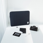 Comfyable MacBook Pro Laptop Sleeve anta (15 in)-Charcoal Blue