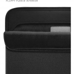 Comfyable MacBook Pro Laptop Sleeve anta (15 in)-Black