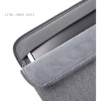 Comfyable iPad Pro Su İtici Tablet Çantası(12.9 inç)-Dark Grey