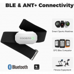 CooSpo H808S Ak�ll� Kalp At�� H�z� Monit�r�-Black White