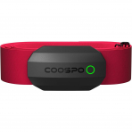 CooSpo H808S Ak�ll� Kalp At�� H�z� Monit�r�-Black Red
