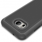 CoverON HTC U11 HexaGuard Seri Klf-Black