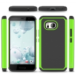 CoverON HTC U11 HexaGuard Seri Klf-Green 