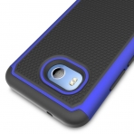 CoverON HTC U11 HexaGuard Seri Klf-Blue 