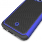 CoverON HTC U11 HexaGuard Seri Klf-Blue 