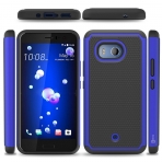 CoverON HTC U11 HexaGuard Seri Klf-Blue 