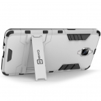 CoverON OnePlus 3T Shadow Armor Seri Kickstand Klf-Silver