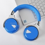 Cowin E-7 Kablosuz Bluetooth Kulak st Kulaklk-Blue