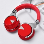 Cowin E-7 Kablosuz Bluetooth Kulak st Kulaklk-Red