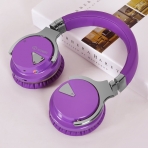 Cowin E-7 Kablosuz Bluetooth Kulak st Kulaklk-Purple